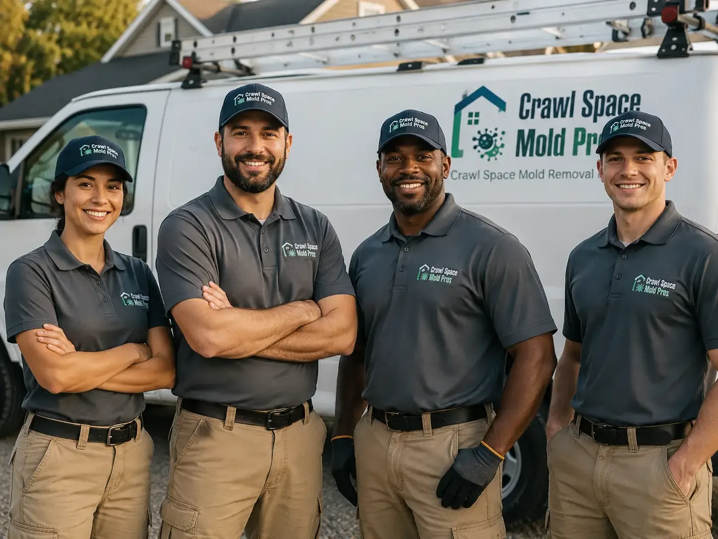 Crawl Space Mold Removal company in Starks, LA